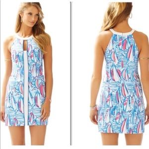 Lilly Pulitzer Red Right Return Dress size 10